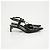 Céline Décolleté Triomphe Tiva Pumps Heels Multicolore - vista 3