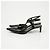 Céline Décolleté Triomphe Tiva Pumps Heels Multicolore - vista 7