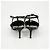 Céline Décolleté Triomphe Tiva Pumps Heels Multicolore - vista 8