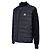 Moncler Cardigã acolchoado de algodão com zíper para homem Preto - vista 2