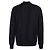 Moncler Cardigã acolchoado de algodão com zíper para homem Preto - vista 3