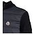 Moncler Cardigã acolchoado de algodão com zíper para homem Preto - vista 5