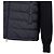 Moncler Cardigã acolchoado de algodão com zíper para homem Preto - vista 7