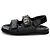 Gucci Sandali con cinturino in Velcro Multicolore - vista 2