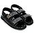 Gucci Sandali con cinturino in Velcro Multicolore - vista 3