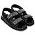 Gucci Sandali con cinturino in Velcro Multicolore - vista 6