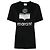 Isabel Marant Etoile Zewel Logo Leinen-T-Shirt Mehrfarben