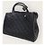 Louis Vuitton Bolso de hombro Montaigne en Monogram Empreinte negro - vista 2