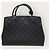 Louis Vuitton Bolso de hombro Montaigne en Monogram Empreinte negro - vista 5