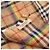 Burberry Sciarpa classica in misto lana e seta a quadri Arancione - vista 4