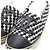 Chanel Sneakers Espadrilles in Tweed con Logo CC Nero da Donna - vista 5