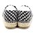 Chanel Sneakers Espadrilles in Tweed con Logo CC Nero da Donna - vista 6
