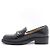 Chanel Mocassino da donna con logo CC nero - vista 4