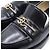 Chanel Mocassino da donna con logo CC nero - vista 8