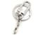 Louis Vuitton Portachiavi Key Ring LV Initiales Argento - vista 3