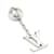 Louis Vuitton Portachiavi Key Ring LV Initiales Argento - vista 4