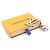 Louis Vuitton Portachiavi Key Ring LV Initiales Argento - vista 5