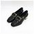 Chanel Mocassini in pelle verniciata nera da donna Nero - vista 3
