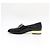 Chanel Mocassini in pelle verniciata nera da donna Nero - vista 4