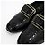 Chanel Mocassini in pelle verniciata nera da donna Nero - vista 6