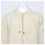Louis Vuitton Quilted Textured Wool Men's Jacket Season White - view 2