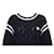 Chanel Schwarzer Kaschmir-Pullover mit CC-Logo  - Ansicht 2