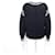 Chanel Schwarzer Kaschmir-Pullover mit CC-Logo  - Ansicht 4