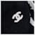 Chanel Schwarzer Kaschmir-Pullover mit CC-Logo  - Ansicht 6