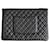 Chanel Clutch Caviar Large Nero - vista 2