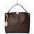 Louis Vuitton Monogram Graceful MM Nero in Tela