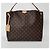 Louis Vuitton Monogram Graceful MM Nero in Tela - vista 2