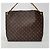 Louis Vuitton Monogram Graceful MM Nero in Tela - vista 5