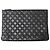 Chanel Große Clutch aus Lammleder Schwarz