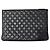 Chanel Große Clutch aus Lammleder Schwarz - Ansicht 2