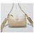 Prada Mini borsa a tracolla Saffiano con catena Marrone - vista 2