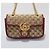 Gucci Mini Bolsa de Ombro GG Marmont em Jacquard - vista 2