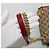 Gucci Mini Bolsa de Ombro GG Marmont em Jacquard - vista 5