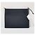 Dior Clutch in pelle nera Logo Nero - vista 4