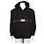 Gucci Giacca a vento da uomo in cotone a strisce web nere Nero
