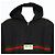 Gucci Giacca a vento da uomo in cotone a strisce web nere Nero - vista 2