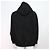 Gucci Giacca a vento da uomo in cotone a strisce web nere Nero - vista 4