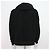 Fendi Kapuzenjacke mit Reißverschluss für Herren aus schwarzem Baumwoll-Terry mit FF-Logo - Ansicht 4