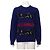 Gucci Strickpullover für Herren mit Wolfsstickerei