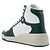 Saint Laurent Sneakers mid-top in pelle traforata da donna Multicolore - vista 3
