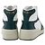 Saint Laurent Sneakers mid-top in pelle traforata da donna Multicolore - vista 4