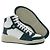 Saint Laurent Sneakers mid-top in pelle traforata da donna Multicolore - vista 5