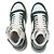 Saint Laurent Sneakers mid-top in pelle traforata da donna Multicolore - vista 6