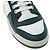 Saint Laurent Sneakers mid-top in pelle traforata da donna Multicolore - vista 9