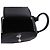 Borsa Hermès Lindy Mini Nera Palladium Nero - vista 11