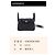 Borsa Hermès Lindy Mini Nera Palladium Nero - vista 3